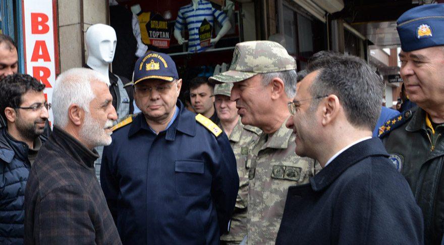 Orgeneral Hulusi Akar Diyarbakır'da