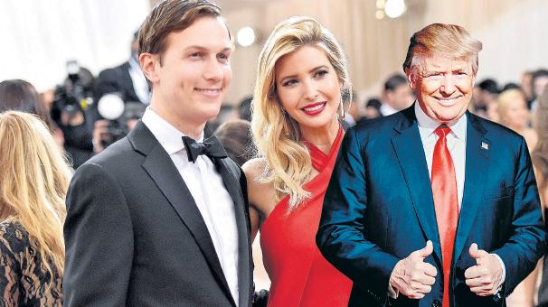 Trump’ın damadı Irak’ta