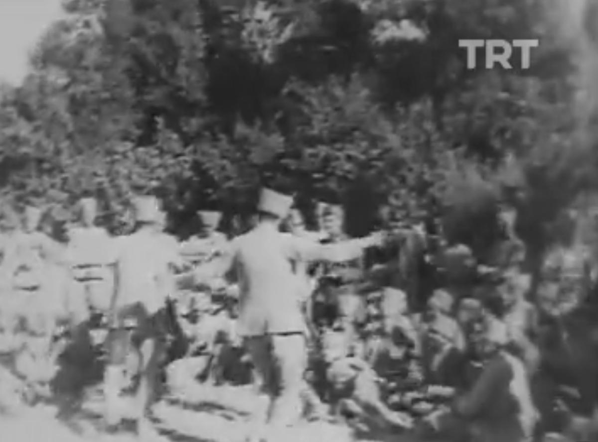 Kurtuluş'un askerleri TRT Arşiv'inde