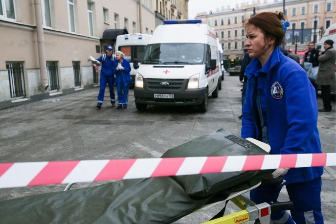 Rusya'ya eş zamanlı saldırı düzenlendi