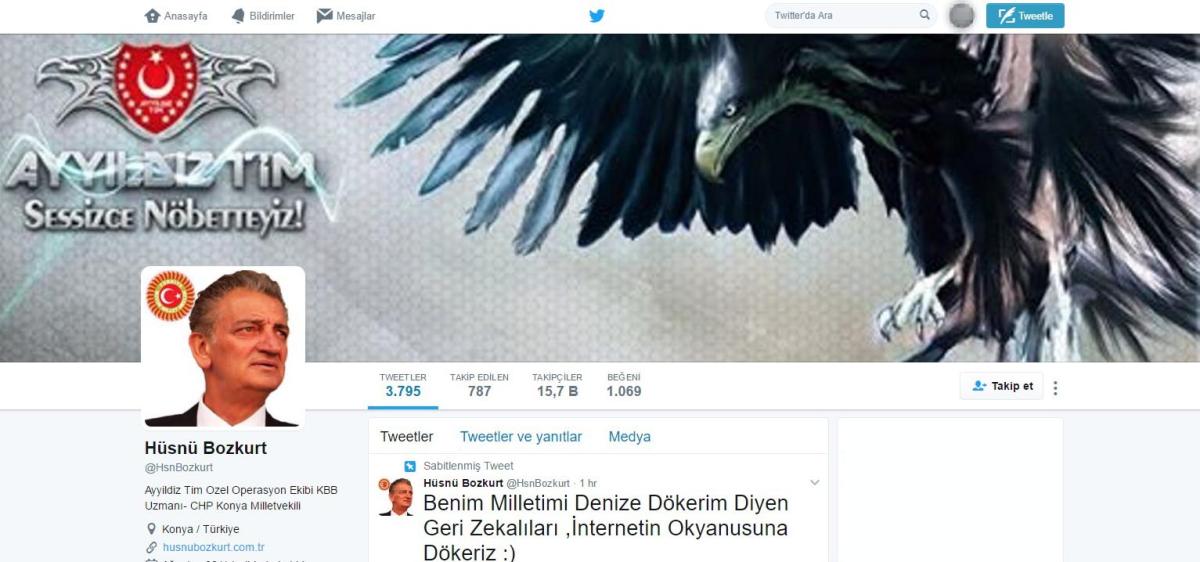 'Denize dökeriz' demişti, hesabı hacklendi