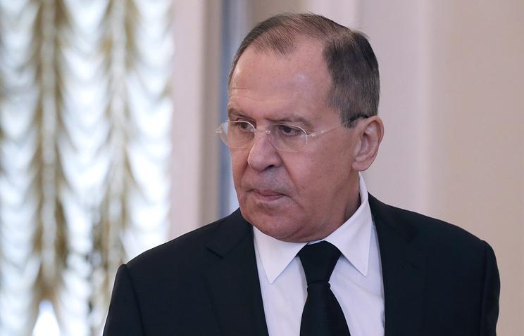 Lavrov: Terörle ortak mücadele edilmeli