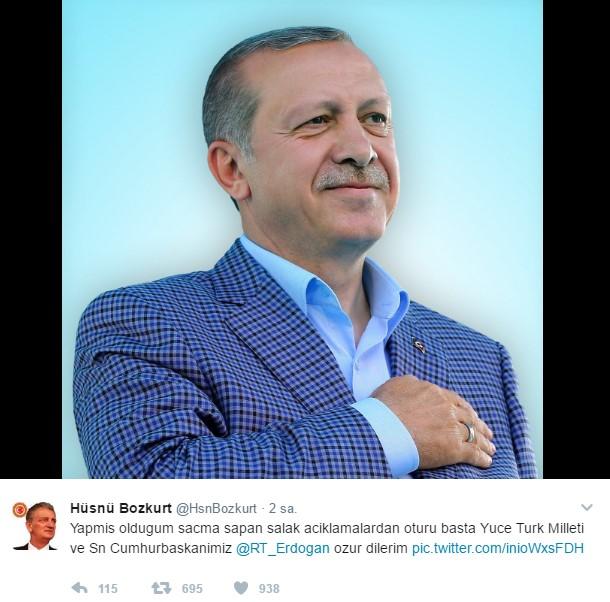 'Denize dökeriz' demişti, hesabı hacklendi