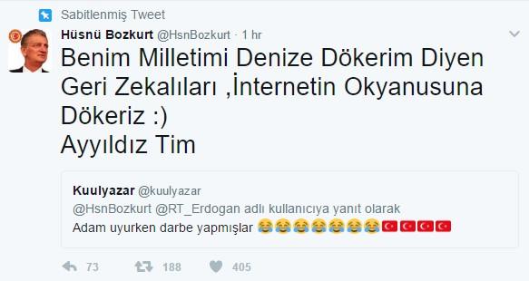 'Denize dökeriz' demişti, hesabı hacklendi