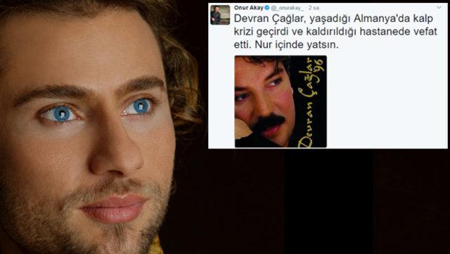 Onur Akay: Kendimi katil gibi hissettim