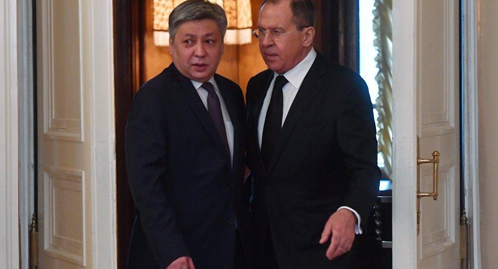 Lavrov: Terörle ortak mücadele edilmeli