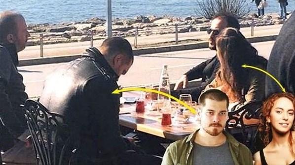 Duygu Sarışın, sevgilisi Çağatay Ulusoy'un evine taşındı