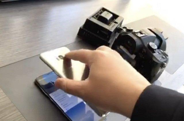 Samsung Galaxy S8'de güvenlik kilidi aşıldı