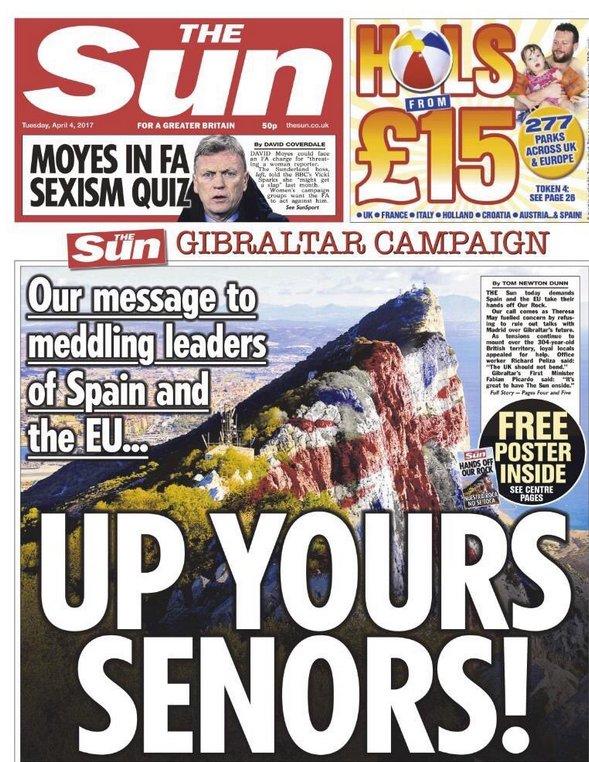 Avrupa'da İngiltere - İspanya gerginliği