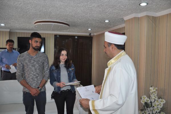 Ukraynalı Alona aşkı için Müslüman oldu