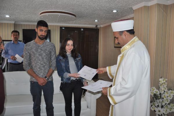 Ukraynalı Alona aşkı için Müslüman oldu