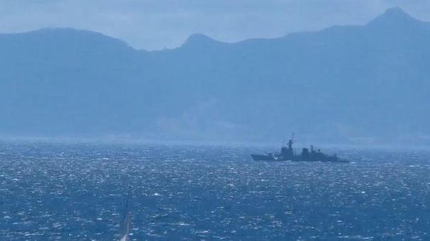 İspanyol gemisi Cebelitarık sularına girdi