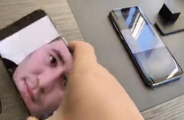 Samsung Galaxy S8'de güvenlik kilidi aşıldı