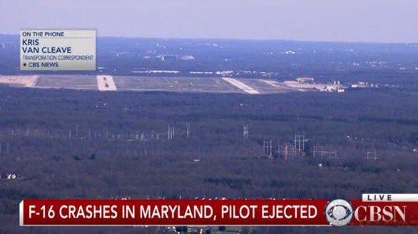 ABD'nin savaş uçağı düştü