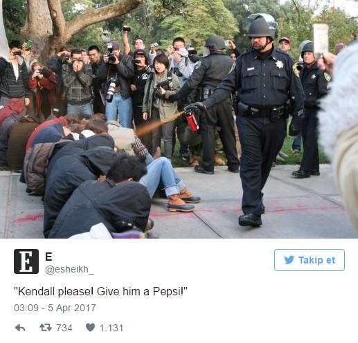 Pepsi Kendall Jennerlı reklamını yayından kaldırdı