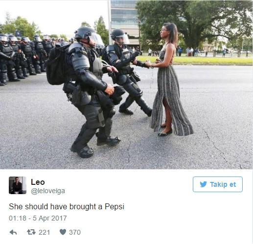 Pepsi Kendall Jennerlı reklamını yayından kaldırdı