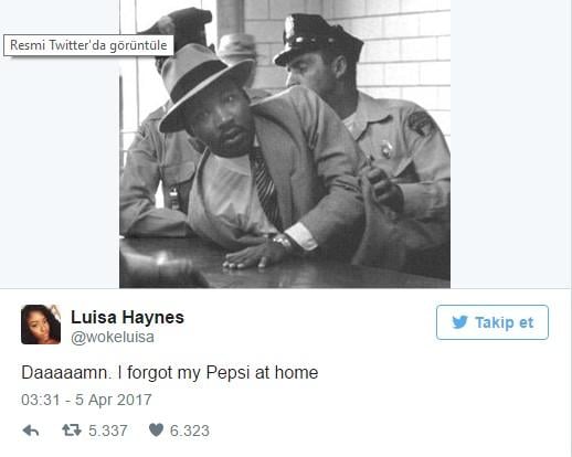 Pepsi Kendall Jennerlı reklamını yayından kaldırdı