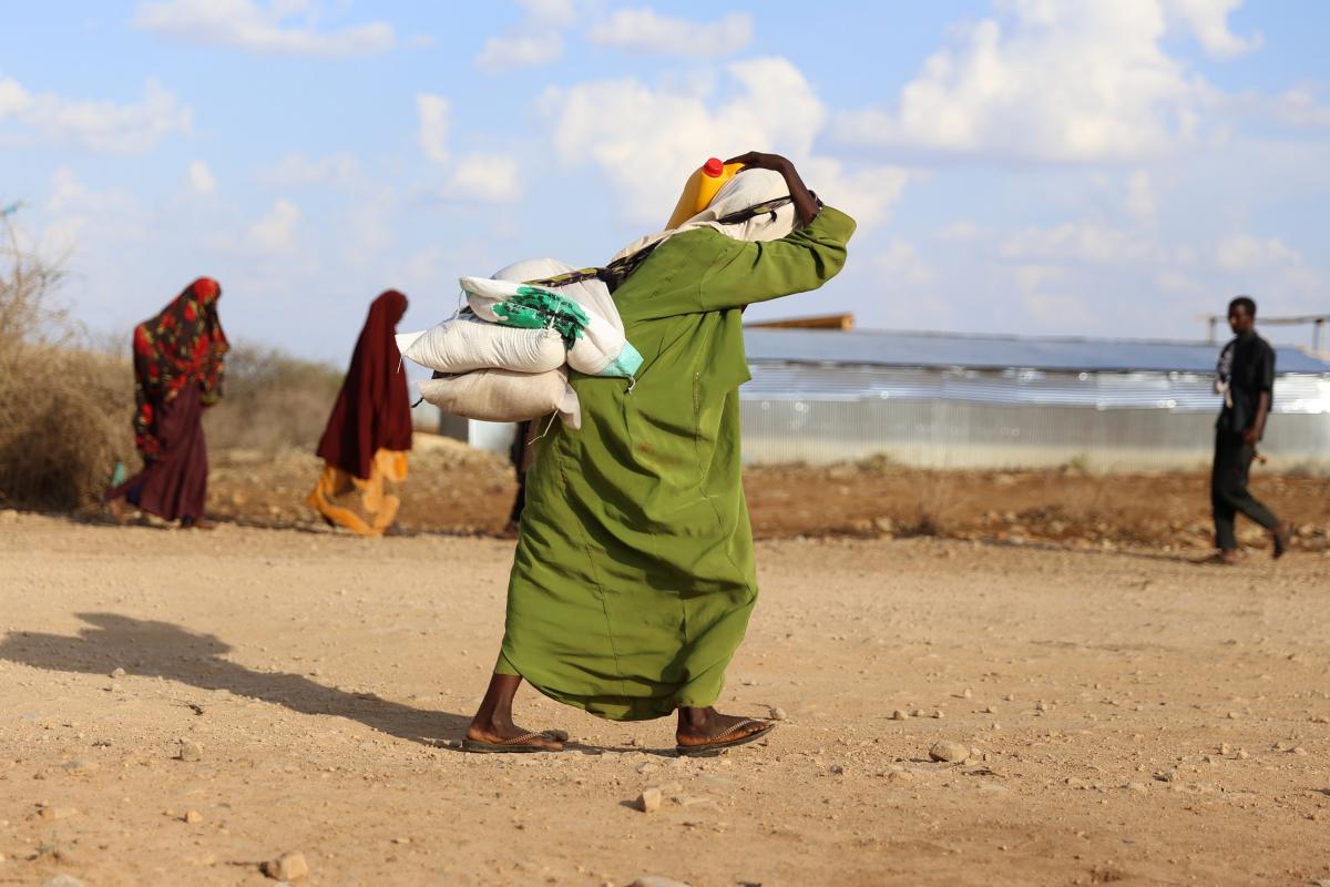 İHH Somali halkına yardımlarını sürdürüyor