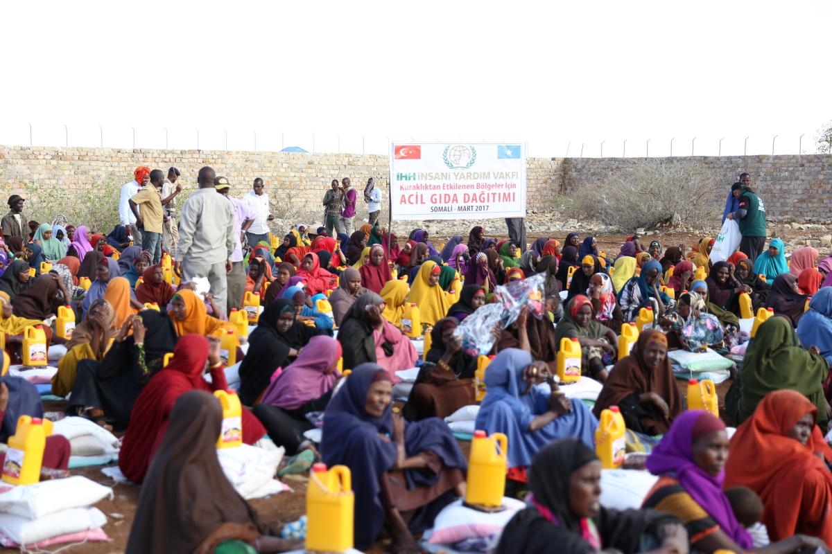 İHH Somali halkına yardımlarını sürdürüyor