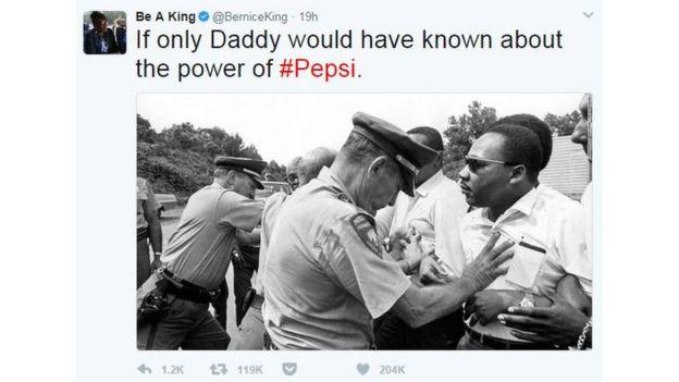 Pepsi Kendall Jennerlı reklamını yayından kaldırdı