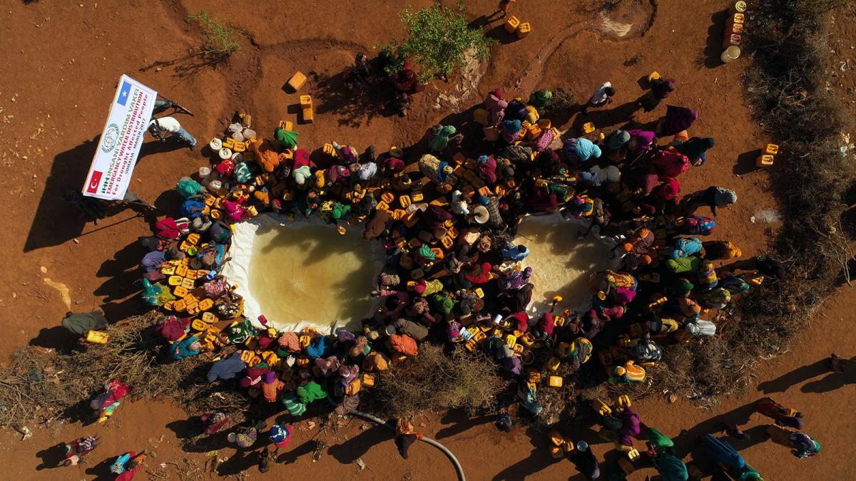 İHH Somali halkına yardımlarını sürdürüyor