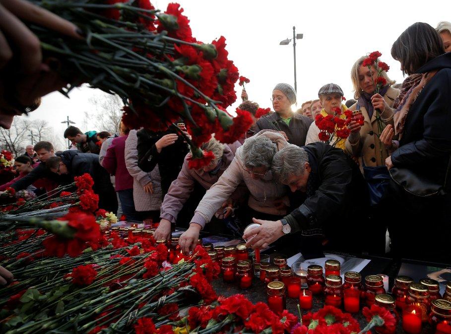 Rus halkı terörü kınadı