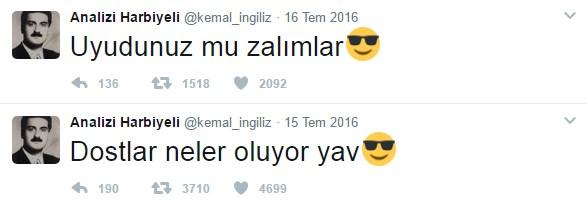 Darbeci 'Analizi Harbiyeli' için müebbet istemi