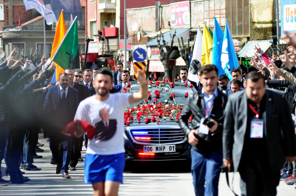 Bahçeli : Esad yönetimi layığını bulmuştur