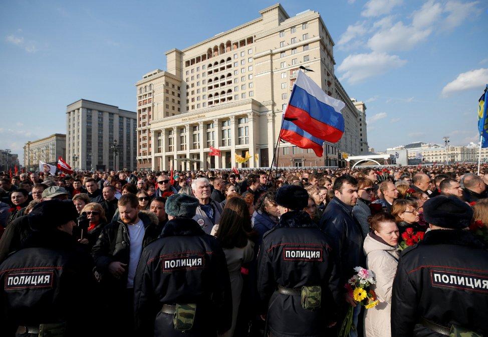 Rus halkı terörü kınadı