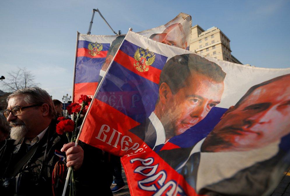 Rus halkı terörü kınadı