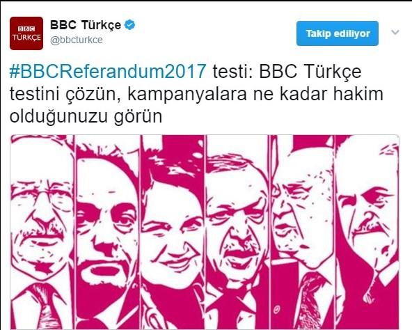 BBC Türkçe'nin çirkin algı oyunu