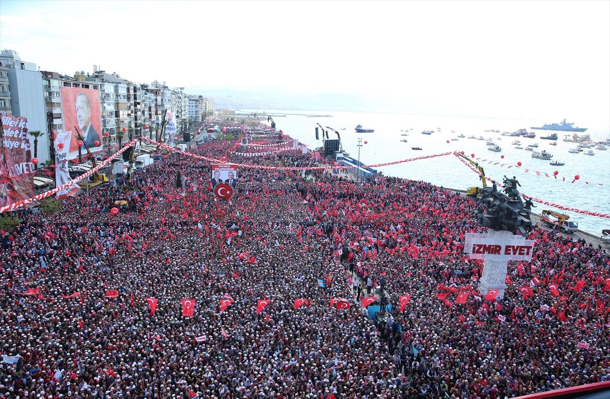 İzmir'de dev buluşma