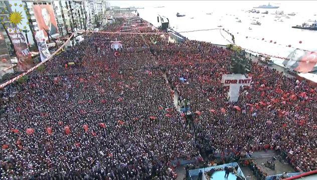 Cumhurbaşkanı'nın İzmir konuşması