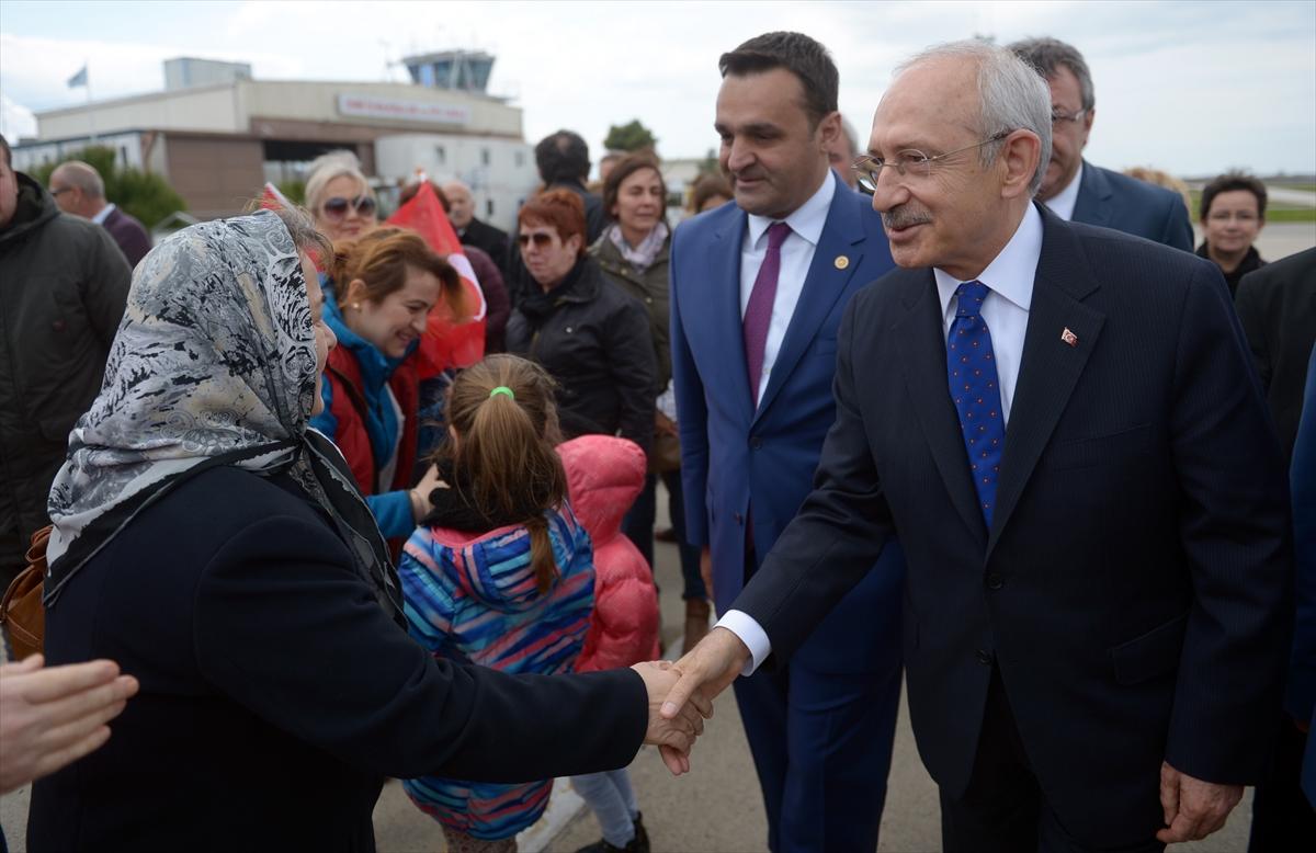 Kılıçdaroğlu Sinop'ta konuştu