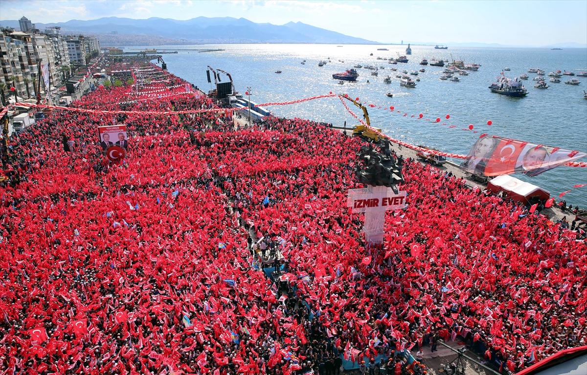 İzmir'de dev buluşma