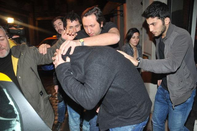 Alkollü Nejat İşler'den dublörlü kaçış