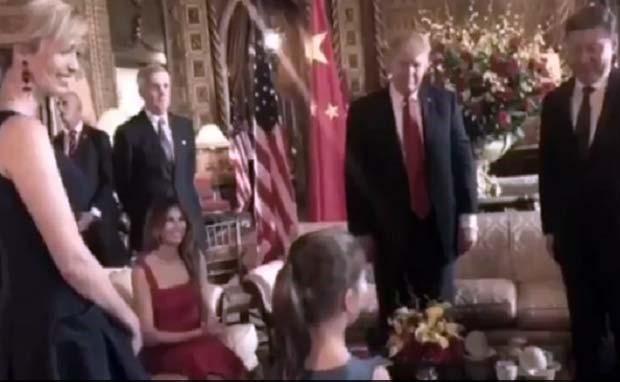 Ivanka Trump'ın kızı şarkı söyledi