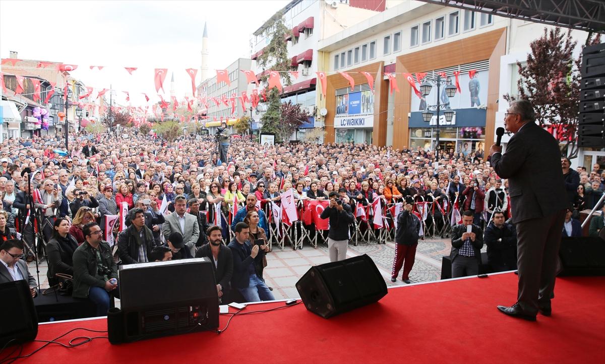 Baykal'ın Edirne konuşması
