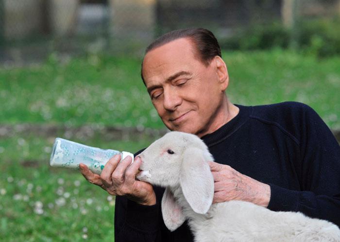 Berlusconi'nin kuzu aşkı