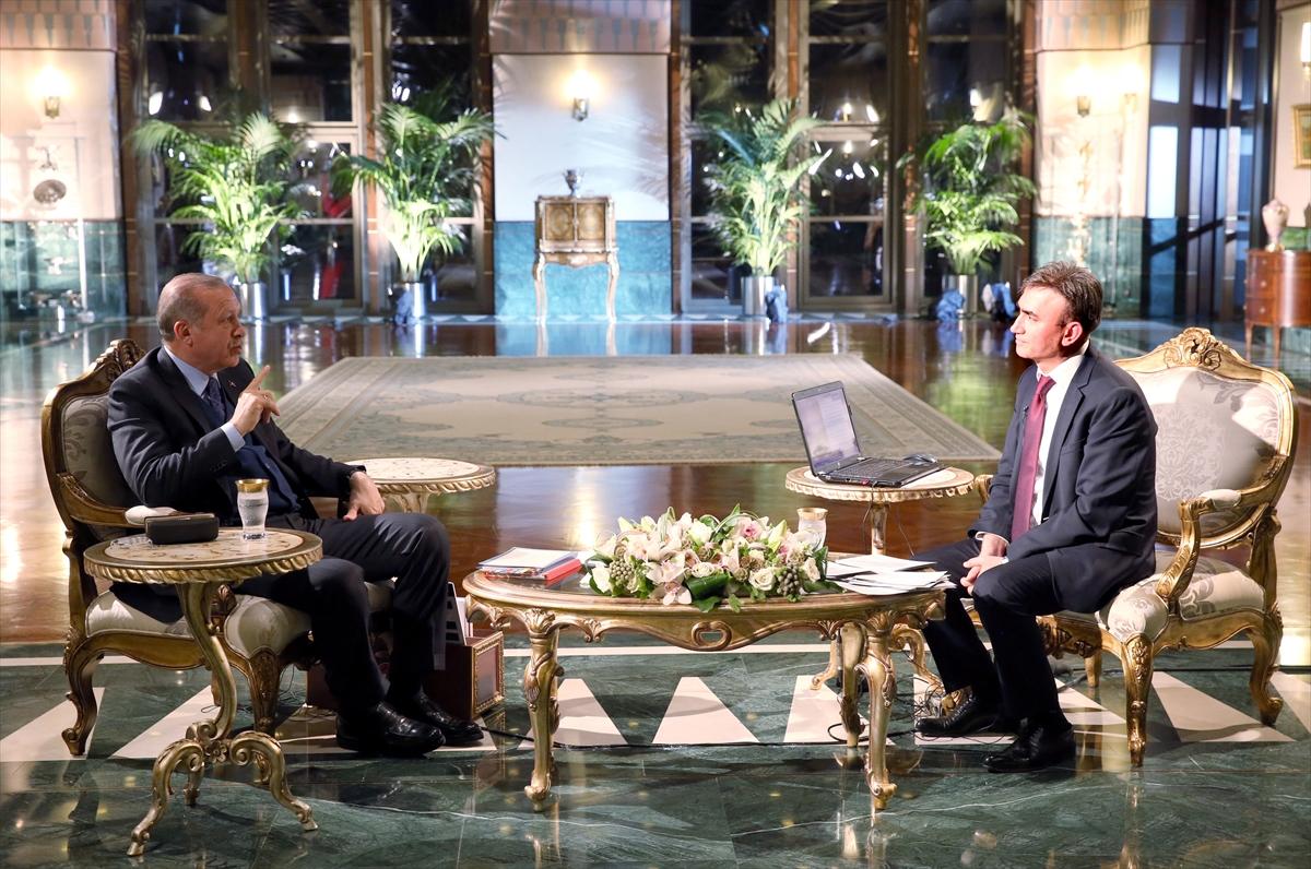 Erdoğan: Bilseydim Yenikapı'ya Kılıçdaroğlu'nu davet etmezdim