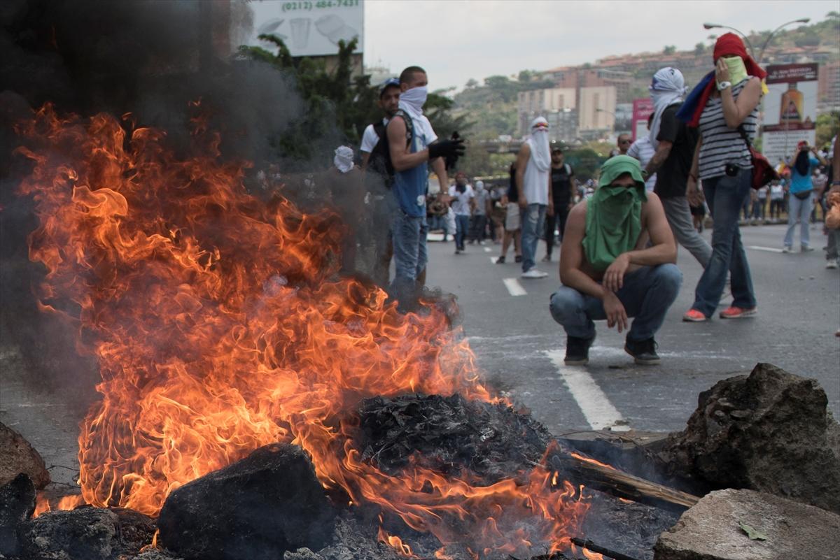 Venezuela'da hükümet karşıtı protestolar