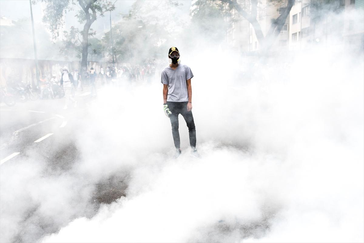 Venezuela'da hükümet karşıtı protestolar