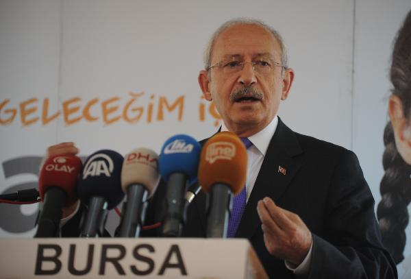 Kılıçdaroğlu Bursa'da konuştu