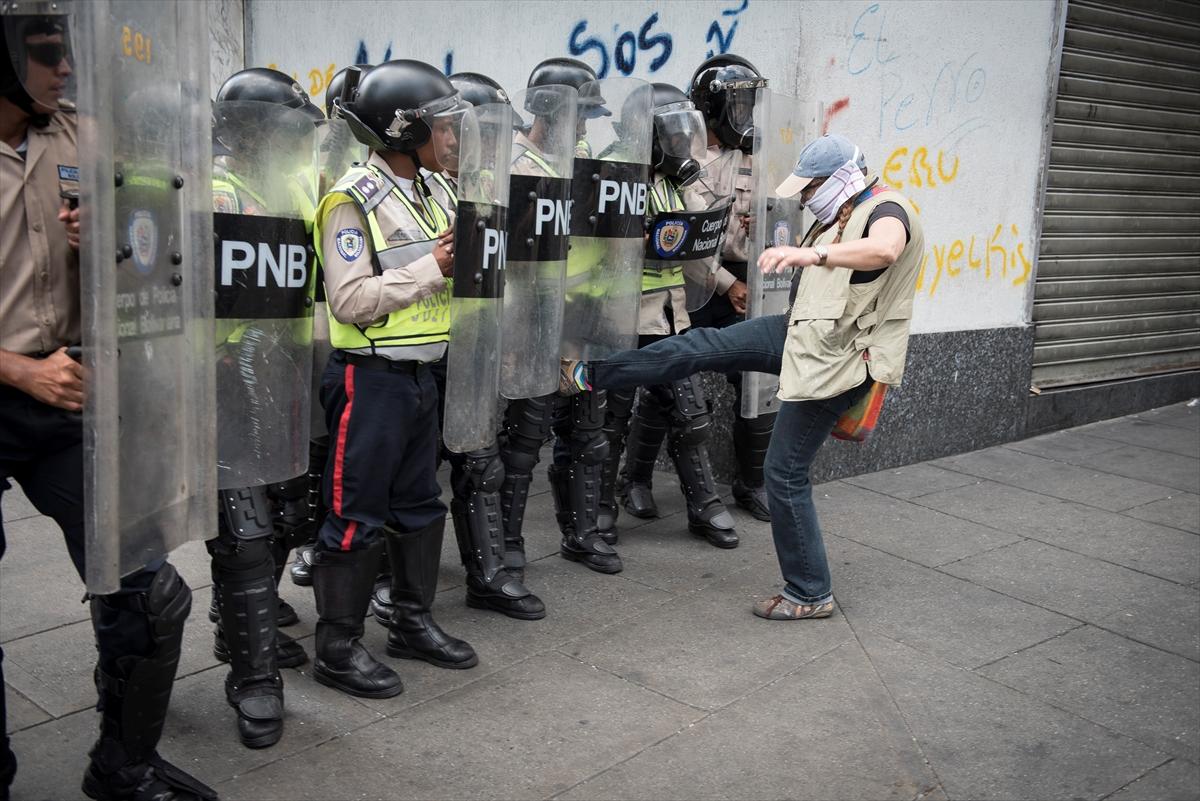 Venezuela'da hükümet karşıtı protestolar