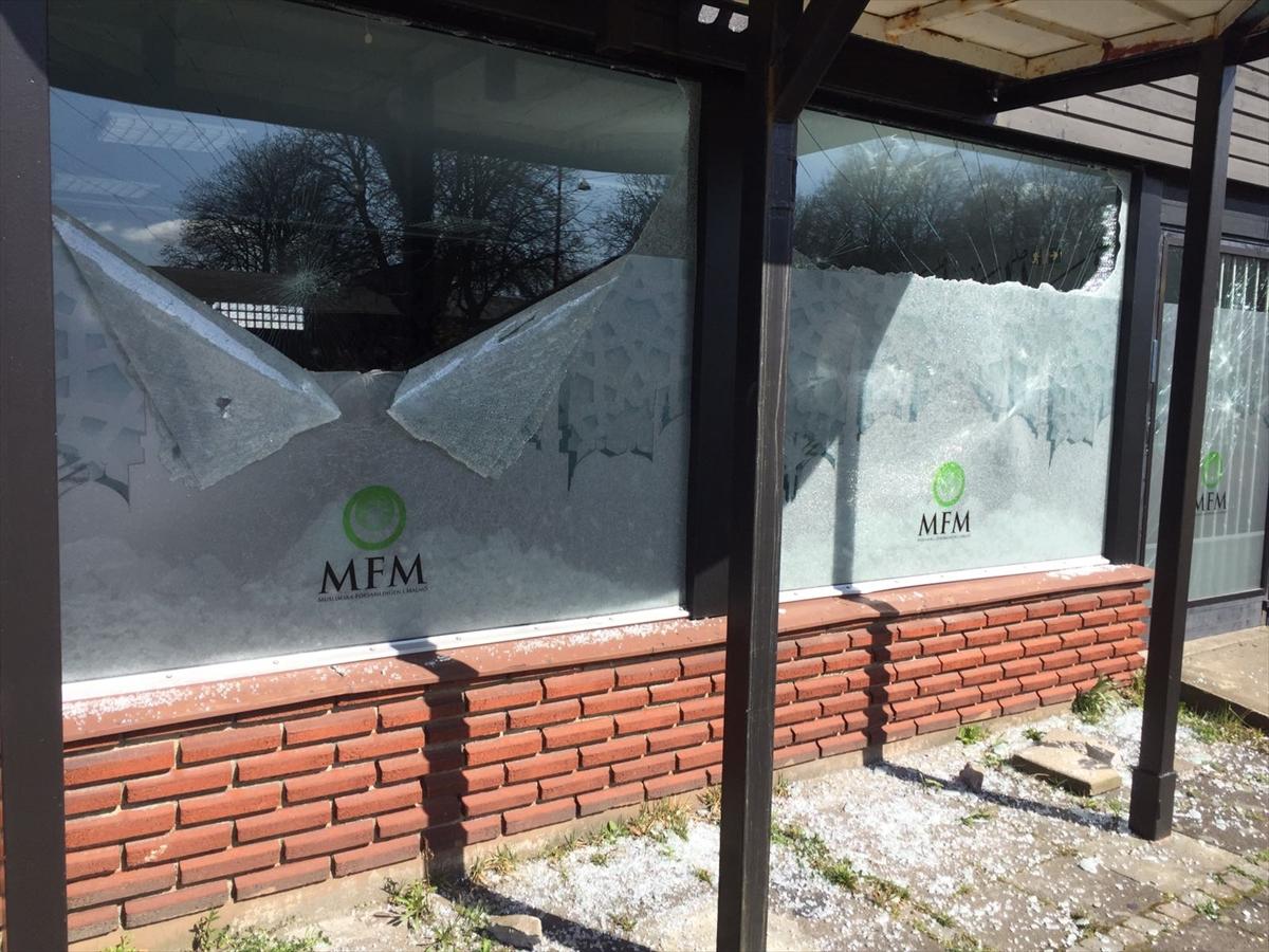 İsveç'te Türk camisine saldırı