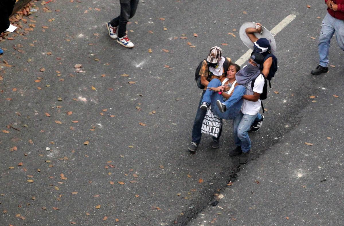 Venezuela'da hükümet karşıtı protestolar