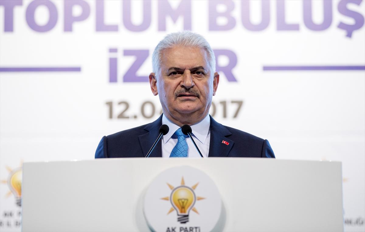 Başbakan Yıldırım 4 gündür İzmir'de