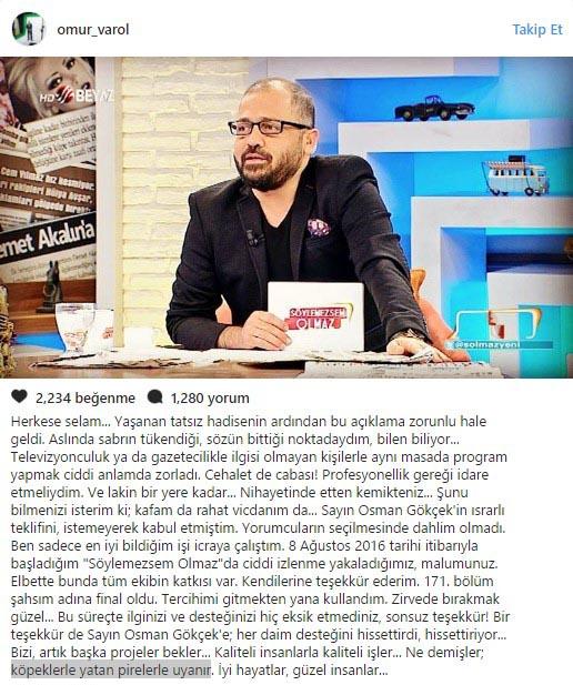 Ömür Varol: Köpeklerle yatan pirelerle uyanır