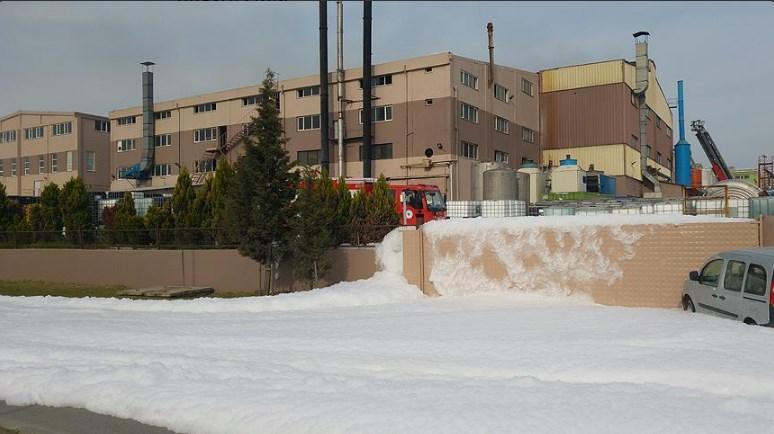 Tekirdağ Çerkezköy'de tekstil fabrikasında patlama