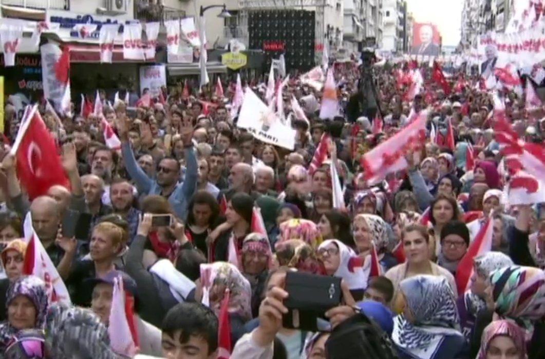 Başbakan Yıldırım'ın Bayraklı konuşması
